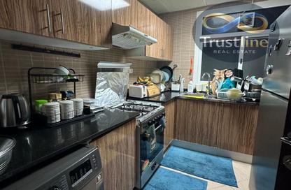 Apartment - 2 - 2 for sale in City Tower B4 - City Towers - Al Nuimiya 3 - Al Nuaimiya - Ajman