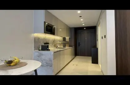 Apartment - Studio - 1 Bathroom for rent in Stonehenge Residence - District 10 - Jumeirah Village Circle - Dubai