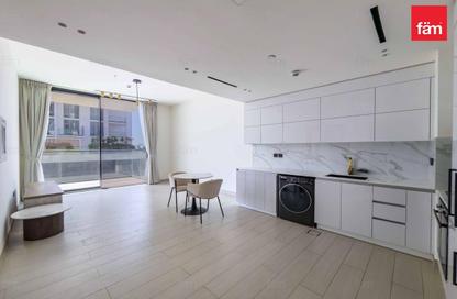 Apartment - 1 Bedroom - 2 Bathrooms for rent in Binghatti Lavender - District 10 - Jumeirah Village Circle - Dubai