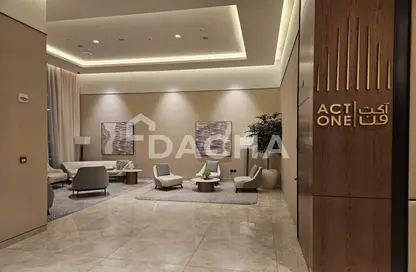 Apartment - 2 Bedrooms - 2 Bathrooms for sale in Act One - Act Towers - Opera District - Downtown Dubai - Dubai