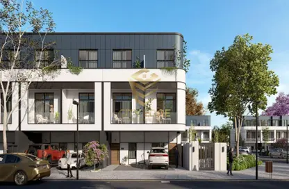 Townhouse - 3 Bedrooms - 5 Bathrooms for sale in Taormina Village - Majan - Dubai Land - Dubai