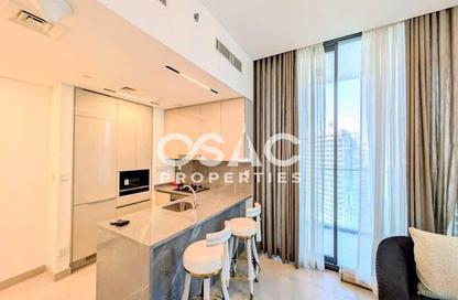 Apartment - 1 Bedroom - 2 Bathrooms for rent in The Paragon by IGO - Business Bay - Dubai Apartment - 1 Bedroom - 2 Bathrooms for rent in The Paragon by IGO - Business Bay - Dubai