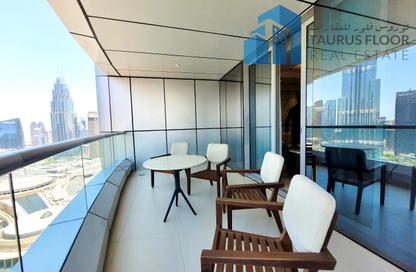 Apartment - 2 - 3 for rent in Burj Lake Hotel - The Address DownTown - Downtown Dubai - Dubai