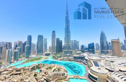 Apartment - 2 - 3 for rent in Burj Lake Hotel - The Address DownTown - Downtown Dubai - Dubai