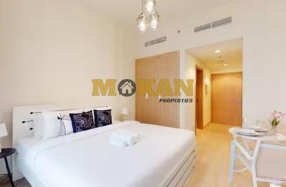 Apartment - Studio - 1 Bathroom for rent in Azizi Riviera 47 - Azizi Riviera - Meydan One - Meydan - Dubai