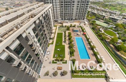 Apartment - 2 Bedrooms - 1 Bathroom for rent in Golfville Block A - Golfville - Dubai Hills Estate - Dubai