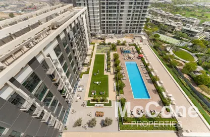 شقة - 2 غرف نوم - 1 حمام للايجار في جولف فيل بلوك أ - جولف فل - دبي هيلز استيت - دبي