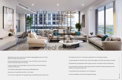Apartment - 1 Bedroom - 1 Bathroom for sale in Sobha One Tower D - Sobha One - Sobha Hartland - Mohammed Bin Rashid City - Dubai
