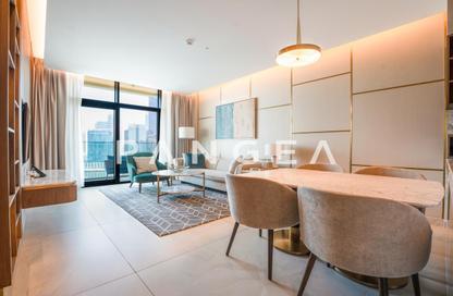 Apartment - 3 Bedrooms - 4 Bathrooms for rent in Intercontinental Residences Business Bay - Business Bay - Dubai