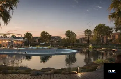 فيلا - 4 غرف نوم - 5 حمامات للبيع في سانكتيواري - هافن باي الدار - دبي لاند - دبي