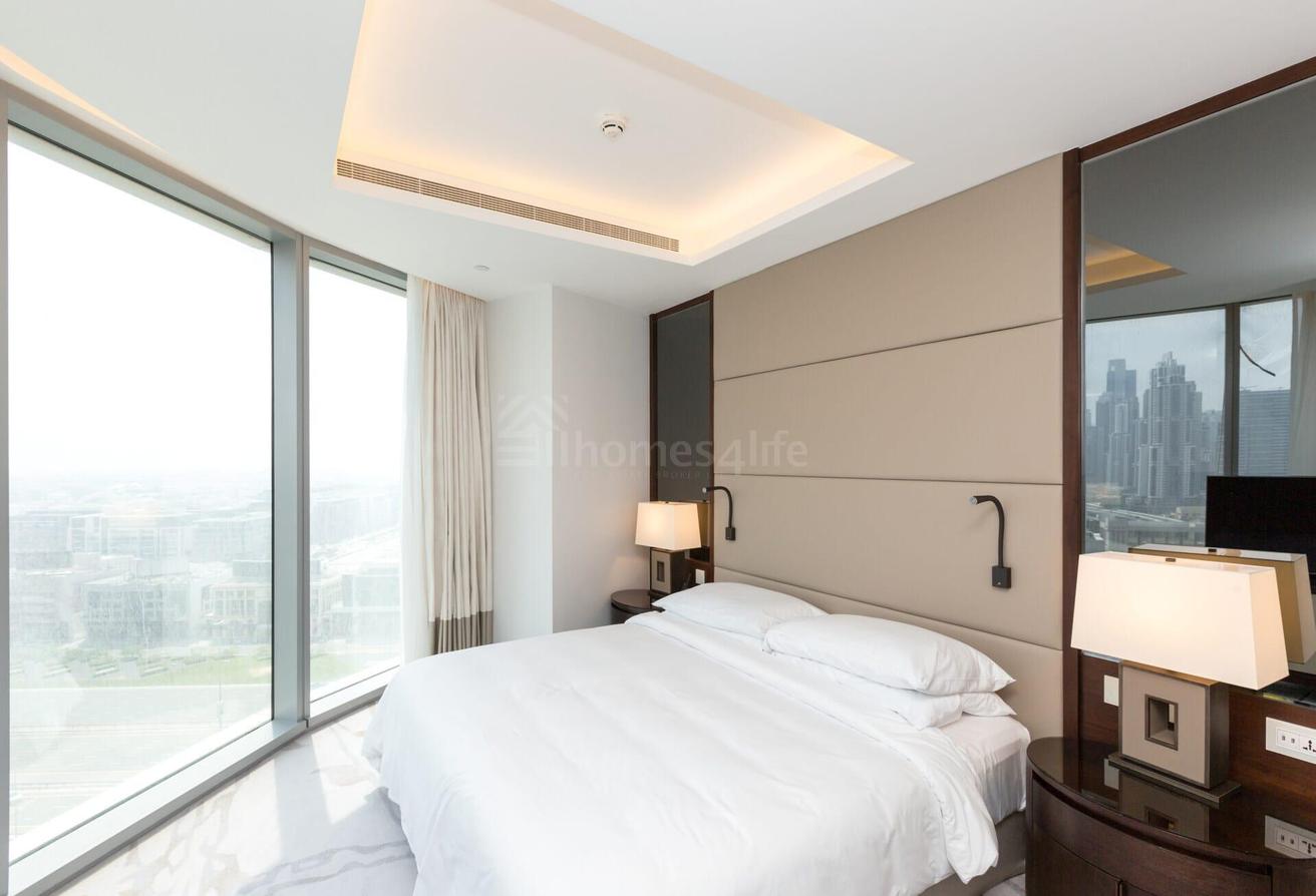 Burj Khalifa view | Vacant | Furnished photo 7