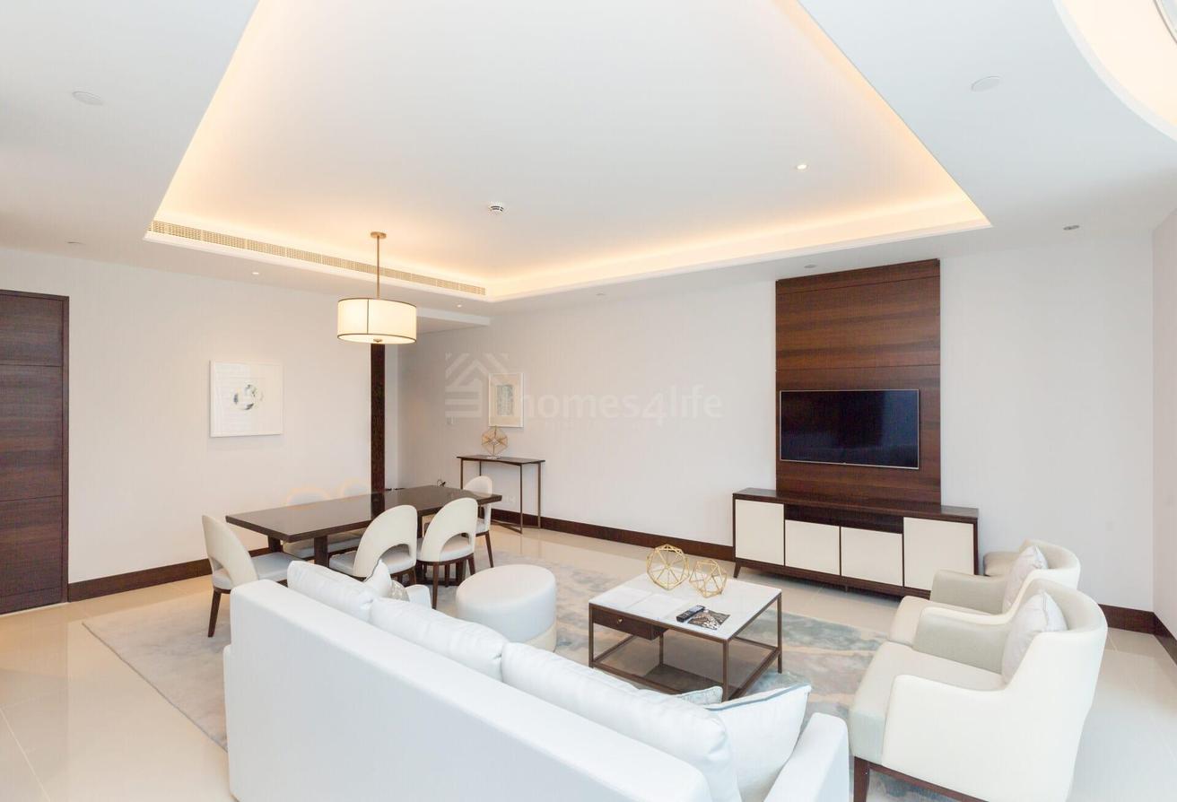Burj Khalifa view | Vacant | Furnished photo 10