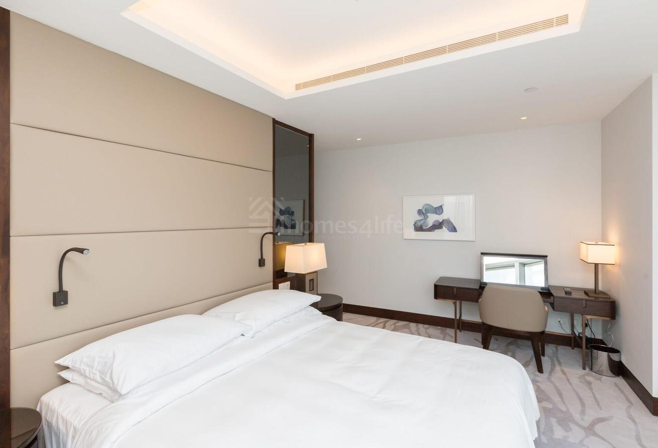 Burj Khalifa view | Vacant | Furnished photo 6