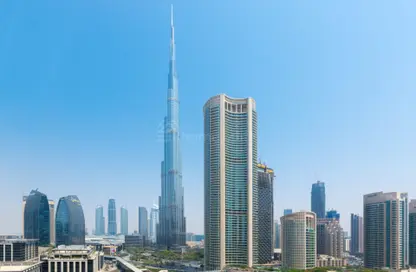 شقة - 2 غرف نوم - 3 حمامات للايجار في 1 فندق العنوان-سكاي فيو - أبراج العنوان سكاي فيو - وسط مدينة دبي - دبي