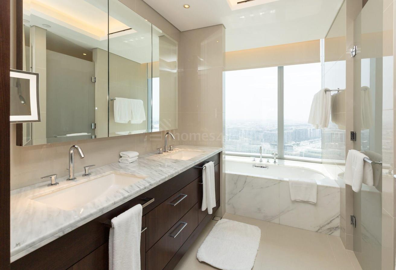 Burj Khalifa view | Vacant | Furnished photo 11