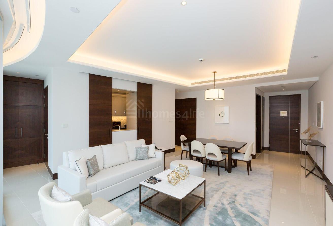 Burj Khalifa view | Vacant | Furnished photo 9