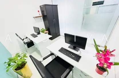 Office Space - 1 Bedroom - 1 Bathroom for rent in Business Atrium Building - Oud Metha - Bur Dubai - Dubai