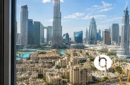 Apartment - 2 Bedrooms - 3 Bathrooms for rent in South Ridge 6 - South Ridge - Downtown Dubai - Dubai