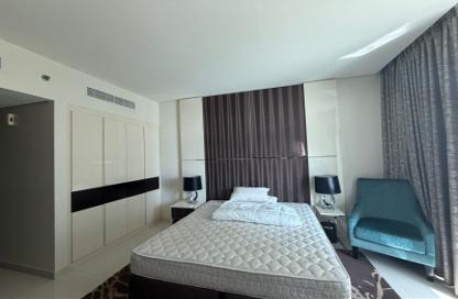 Apartment - Studio - 1 Bathroom for rent in Bay's Edge - Business Bay - Dubai