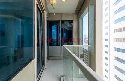 Apartment - 1 - 2 for rent in Ocean Heights - Dubai Marina - Dubai