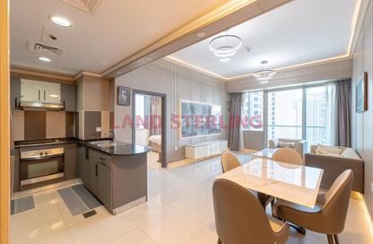 Apartment - 1 - 2 for rent in Ocean Heights - Dubai Marina - Dubai Apartment - 1 - 2 for rent in Ocean Heights - Dubai Marina - Dubai