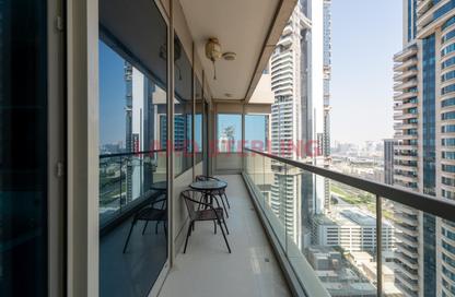 Apartment - 1 - 2 for rent in Ocean Heights - Dubai Marina - Dubai