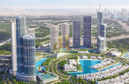 Apartment - 1 Bedroom - 2 Bathrooms for sale in 350 Riverside Crescent - Sobha Hartland II - Bukadra - Dubai