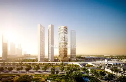 شقة - 2 غرف نوم - 2 حمامات للبيع في برج وان بي - الخليج التجاري - دبي