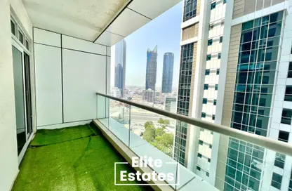 شقة - 2 غرف نوم - 3 حمامات للايجار في F برج - الأبراج الإدارية - الخليج التجاري - دبي