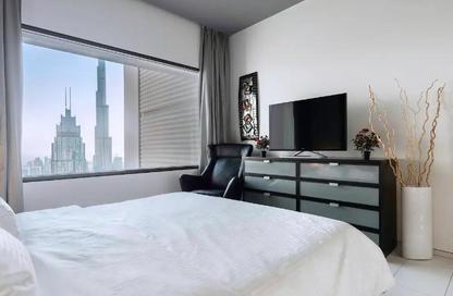 Apartment - 1 Bedroom - 2 Bathrooms for rent in Index Tower - DIFC - Dubai