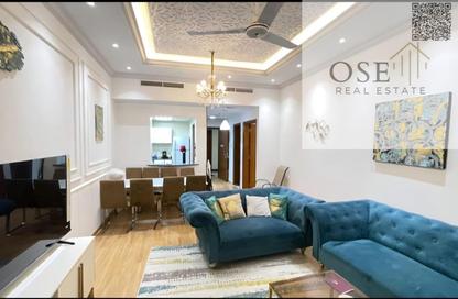 Apartment - 1 - 2 for sale in Ajman One Towers - Al Sawan - Ajman