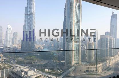 Apartment - 3 - 4 for rent in The Address Sky View Tower 1 - The Address Sky View Towers - Downtown Dubai - Dubai Apartment - 3 - 4 for rent in The Address Sky View Tower 1 - The Address Sky View Towers - Downtown Dubai - Dubai