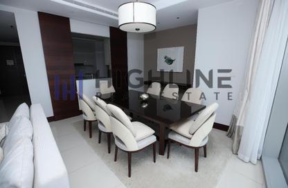 Apartment - 3 - 4 for rent in The Address Sky View Towers - Downtown Dubai - Dubai