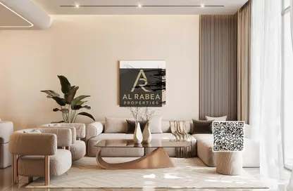 Apartment - 3 Bedrooms - 3 Bathrooms for sale in Tiger Downtown Ajman - Al Alia - Ajman