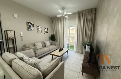 Apartment - 1 Bedroom - 2 Bathrooms for rent in Diamond Views 3 - Diamond Views - Jumeirah Village Circle - Dubai