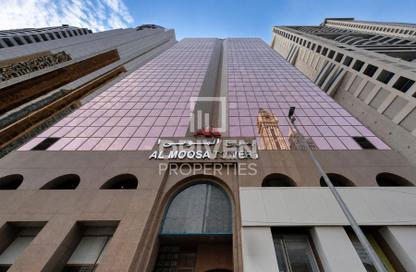 Retail - Studio - 1 Bathroom for rent in Al Moosa Tower 1 - Al Moosa Towers - Sheikh Zayed Road - Dubai