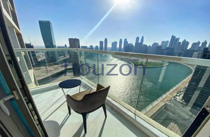 Apartment - 1 Bedroom - 2 Bathrooms for rent in Damac Maison Prive A - Damac Maison Prive - Business Bay - Dubai
