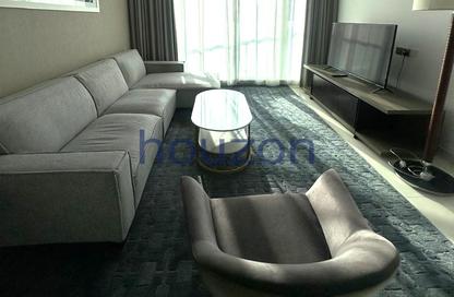 Apartment - 1 Bedroom - 2 Bathrooms for rent in Damac Maison Prive A - Damac Maison Prive - Business Bay - Dubai