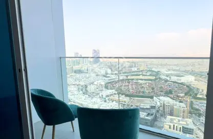 Apartment - Studio - 1 Bathroom for rent in Skyz by Danube - Arjan - Dubai