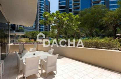 Apartment - 1 Bedroom - 1 Bathroom for rent in Oceana Atlantic - Oceana - Palm Jumeirah - Dubai