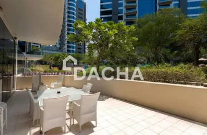 Apartment - 1 Bedroom - 1 Bathroom for rent in Oceana Atlantic - Oceana - Palm Jumeirah - Dubai