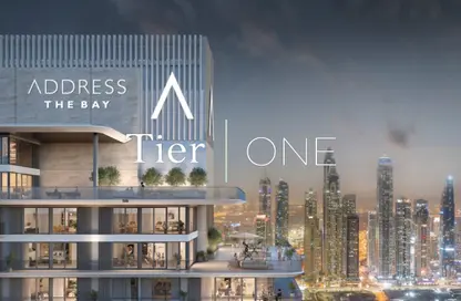 Apartment - 3 Bedrooms - 4 Bathrooms for sale in Address The Bay - EMAAR Beachfront - Dubai Harbour - Dubai