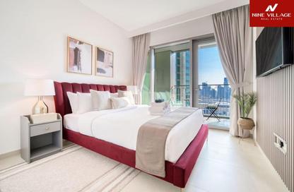 Apartment - 3 - 4 for rent in Downtown Views II Tower 2 - Downtown Views II - Zabeel 2 - Zabeel - Dubai