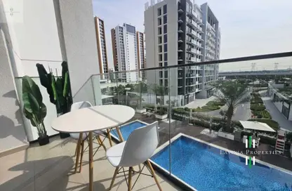 Apartment - Studio - 1 Bathroom for rent in AZIZI Riviera 46 - AZIZI Riviera - Meydan One - Meydan - Dubai