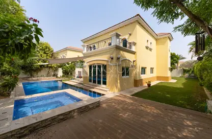 Villa - 4 Bedrooms - 4 Bathrooms for rent in District 7 - Jumeirah Park - Dubai Villa - 4 Bedrooms - 4 Bathrooms for rent in District 7 - Jumeirah Park - Dubai