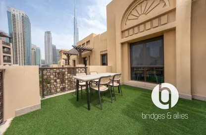Apartment - 1 Bedroom - 2 Bathrooms for rent in Zaafaran 4 - Zaafaran - Old Town - Downtown Dubai - Dubai