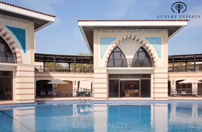 فيلا - 4 غرف نوم - 5 حمامات للايجار في جميرا زعبيل سراي رويال ريزيدنس - ذا كريسنت - نخلة جميرا - دبي