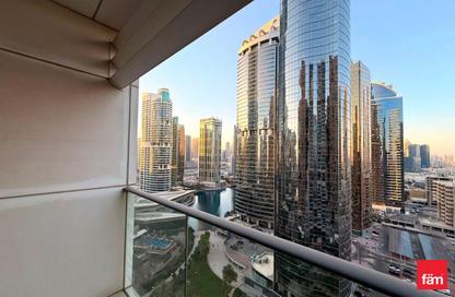 Apartment - 2 Bedrooms - 3 Bathrooms for rent in Bonnington Tower - JLT Cluster J - Jumeirah Lake Towers - Dubai