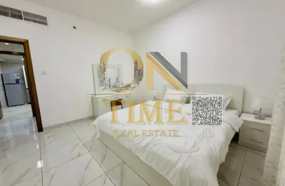 شقة - غرفة نوم - 1 حمام للايجار في برج النعيمية 1 - أبراج النعيمية - النعيمية - عجمان