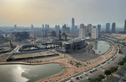 Apartment - Studio - 1 Bathroom for rent in Lago Vista A - Lago Vista - Dubai Production City (IMPZ) - Dubai